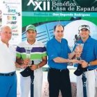 Goico y Pérez triunfan en justa de golf<SPAN style="mso-spacerun: yes">   </SPAN>benéfico Casa España