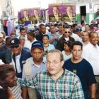José Tomás recorre barrios Santiago