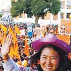 Keiko consolida su ventaja sobre Humala en Perú