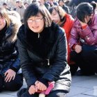 <P>Corea del Norte, bajo histeria colectiva</P>
