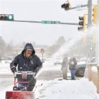 Tormentas de nieve  EU amenazan cientos vuelos