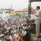 Perredeístas cierran con acto  campaña en  Distrito Nacional