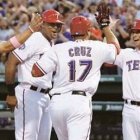 Nelson Cruz despacha jonrón con bases llenas