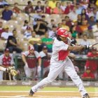 <STRONG>LA FIESTA ROJA<BR></STRONG>Leones ganan 4to en línea