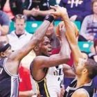 Ginóbili, Parker y Duncan piezas claves en barrida Spurs