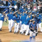 <STRONG>DE PELÍCULA<BR></STRONG>Licey gana un juego <BR>dramático y se acerca a la final