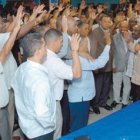 Cedeño juramenta cientos profesores educación física