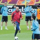 Entrenamiento de España desata la pasión  en Polonia