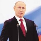 Putin asume como presidente de Rusia