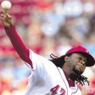 Johnny Cueto frena a los Piratas