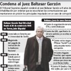 Garzón rechaza condena lo inhabilita