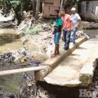 Un niño muerto  y 1,515  desplazados por lluvia