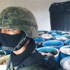México decomisa unas 15 toneladas metanfetamina pura