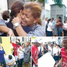 Cadáver niño Rafael Eduardo<BR>Jourdain fue sepultado ayer