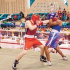 Agüero, Ramírez y Castillo triunfan en la Copa Independencia de Boxeo