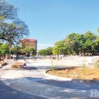 ADN arrecia labor para terminar  parque Hostos
