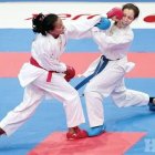 Ana Villanueva hace historia; gana bronce  Mundial  Karate