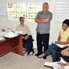 Maestros  reanudan clases  politécnico Simón Orozco