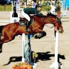 Giorgia Ieromazzo gana  torneo de ecuestre de salto