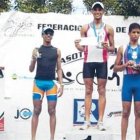 Hernández domina en duatlón