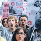 Siguen protestas en España por los recortes   Gobierno