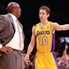 Steve Nash se siente frustrado por no poder jugar