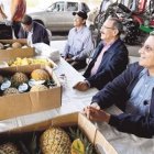 Danilo sigue movilizando a pequeños productores