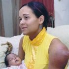 Mujer con tumor pide ayuda para compra medicinas