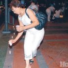 Una vigilia por el paradero de doctora