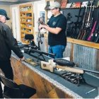 <STRONG>Sube ventas  armas EU</STRONG><BR>Masacre de Connecticut aumentó más la inseguridad