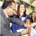 Salud inicia vacunación de 800 mil escolares