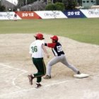 <P>Liga Alex y Banreservas triunfan béisbol infantil</P>