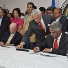 <P>Miguel aclara conversaciones no varían sanciones contra Hipólito y exdirigentes del PRD</P>