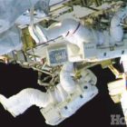 Astronautas reparan una fuga en Estación Espacial