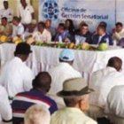Parceleros piden renegociar deuda y apoyo logístico para producción