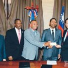 Gobierno recibe donación Taiwán para capacitación