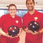 Richards y Henríquez  campeones en boliche de los Juegos Militares