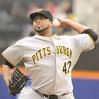 GRAN DEBUT<BR>Francisco Liriano dominó en su retorno a las mayores