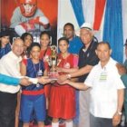 Provincia SD gana Nacional Boxeo