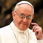 Papa denuncia sistema financiero y fustiga culto al dinero