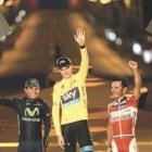 Chris Froome gana 100ma edición del Tour de Francia