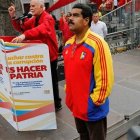 VIDEO: Maduro dice que cara de Chávez se apareció en una obra