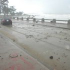 Mujer muere al caer al mar vehículo que conducía. Fuente externa.