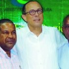 El ministro de Cultura, José Antonio Rodríguez, tras hacer el anuncio de la feria regional