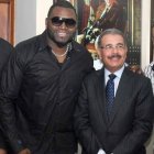 Presidente Danilo Medina felicitó a David Ortíz por título de Jugador Más Valioso