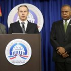 Ejecutivos de Falcondo visitan Danilo Medina