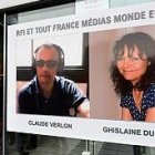 Periodistas franceses