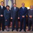 Miembros de la Junta Central Electoral.