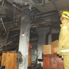 Fuego en la Lotería Nacional afectó archivo