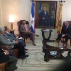 Reunión de la Comisión de Abogados/Foto cortesía cuanta de Twitter de la JCE